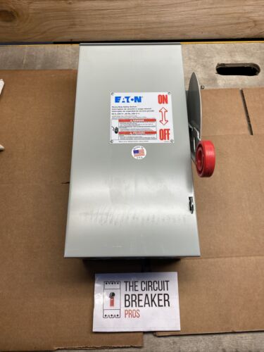 Eaton Cutler Hammer Heavy Duty Safety Switch DH322FRK