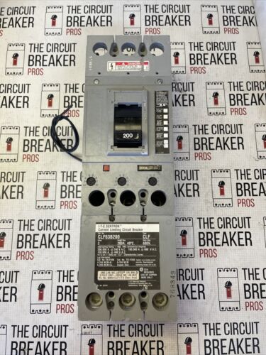 Siemens CLF63B200, 200 Amp, 600 Volt, 3P, 150K, Shunt Trip Breaker - WARRANTY