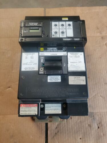 Square D LXI36250 Circuit Breaker, 250Amp, 200 kAIR