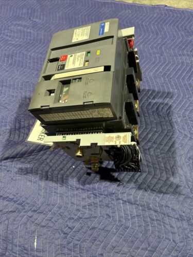 SSD08B208 800 A GE PowerBreak II Circuit Breaker 800 Amp Trip Surplus Fast Ship
