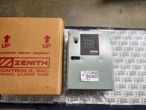 Zenith Controls ZTGU2k8ec Automatic Transfer Switch MX100  3PH 80 480V Indoor