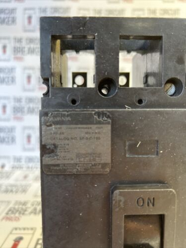 CHALLENGER CAT. SF-3-C-125 CIRCUIT BREAKER 125A 480V 3 POLE Recon WRNTY