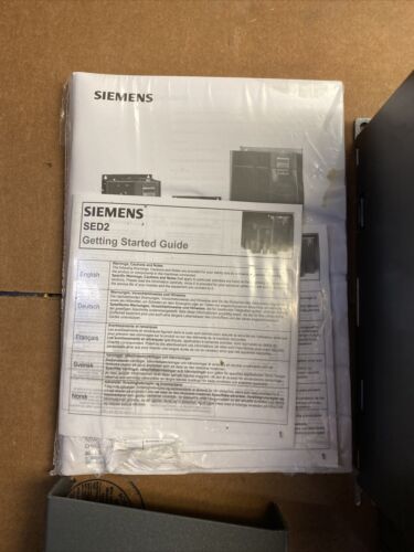 SIEMENS SED2-15/32X 6SE6436-2UD31-5CA0 380-480V 45.7A Variable Frequency Drive