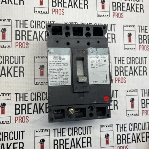 GE TED136100  100A 3-POLE CIRCUIT BREAKER