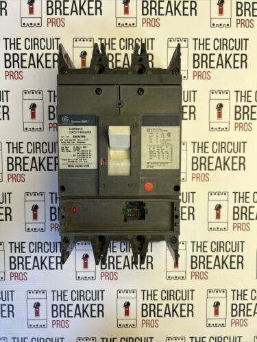 SGHA36AT0600 GE Circuit Breaker 3 Pole 600Amp 600V "2 YEAR WARRANTY "