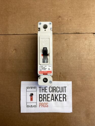 HFD1020 Cutler-Hammer Type HFD 65K Circuit Breaker 1P 20A 277V NEW NO BOX