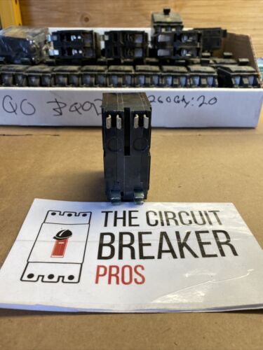 QO260 Square D 2p 60a 120/240V Plug-In Circuit Breaker NEW SURPLUS