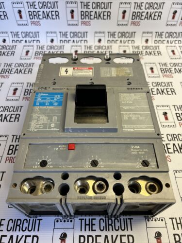 ITE Siemens JXD63B350, 350 AMP 3 POLE 600 VOLT Circuit Breaker-