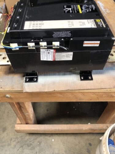 PHF3616001386 Square D P-frame Circuit Breaker Clean Refurbished