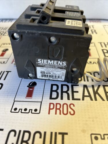 B24500S01 SIEMENS 2POLE 45 AMP CIRCUIT BREAKER NEW  Surplus