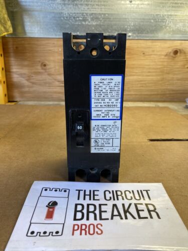 HCB2060 challenger 60 amp 240v 2pole circuit breaker