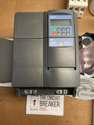 SIEMENS SED2-15/32X 6SE6436-2UD31-5CA0 380-480V 45.7A Variable Frequency Drive