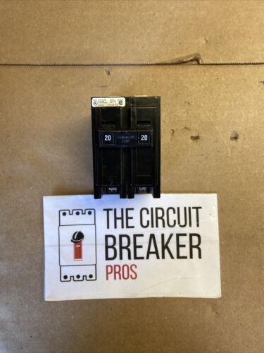 Westinghouse BA220 Bolt On Circuit Breaker 20A 2P 120/240V BA BA-220 BAB2020