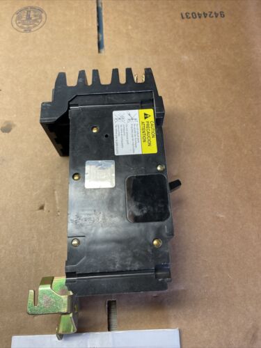 FGA34015 SQUARE D 3PH, 15A, 277/480V, 35kA@480V I Line Breaker  New Surplus