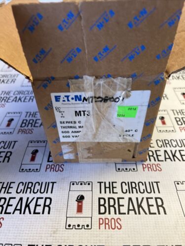 EATON MT2800T / MT2800T NEW SURPLUS 1YR WRNTY 800a 2P