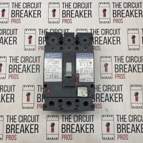 SEHA24AT0100 GE Hi-Break Circuit Breaker 2P, 100A, W/ 100A Plug