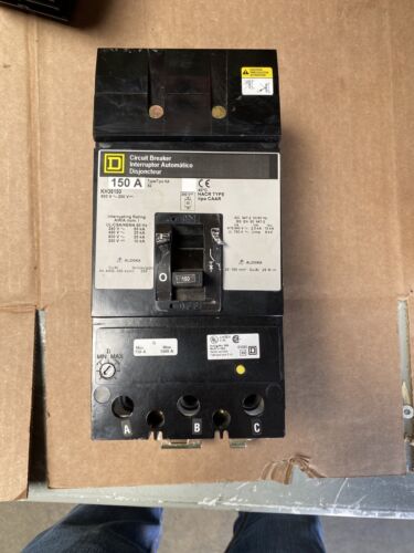 New No Box  KH36150 Square D Circuit Breaker 35kA@480V