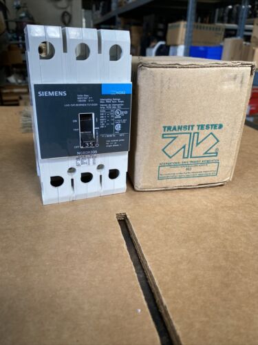 NGB3k035 SIEMENS 35A 3P New In Box