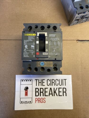 GJL36050M05 Square D Gray Label Circuit Breaker 3 P 50 Amp 480V 2 YEAR WARRANTY