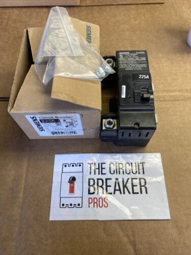 MBK225A Siemens Circuit Breaker 2 Pole 225 Amp 120/240V NEW IN BOX