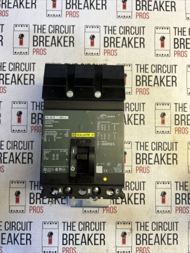 FA34030 Square D Gray Label Circuit Breaker 3 Pole 30 Amp 480V NEW NO BOX