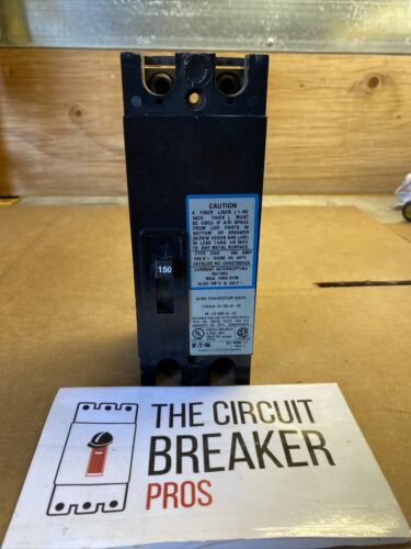 CUTLER HAMMER CHH2150H2X 150A 240V 2P Main Breaker - New Surplus