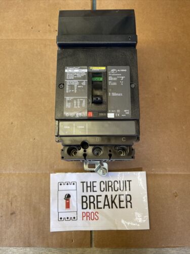 HLA36100 SQUARE D 100 Amp 600 Volt Circuit Breaker "2 YEAR WARRANTY"