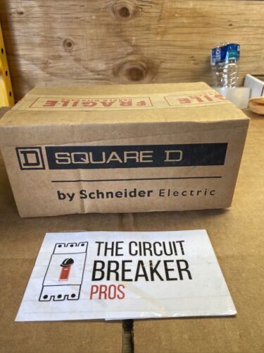 BRAND NEW FACTORY SEALED SQUARE D EGB34015 15 AMP 3 POLE EGB 1YR  WRNTY