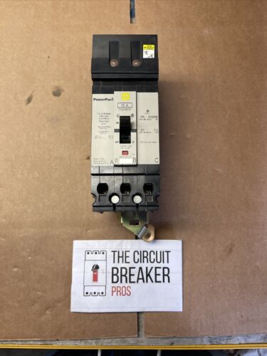 FGA34015 SQUARE D 3PH, 15A, 277/480V, 35kA@480V I Line Breaker  New Surplus