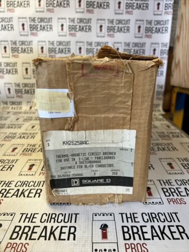 SQUARE D KH26250AC 250A 600V 2pole New In Box