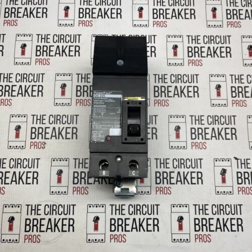 QGA222254 Square D QG 225 Amp 2 Pole Circuit Breaker New Pullout