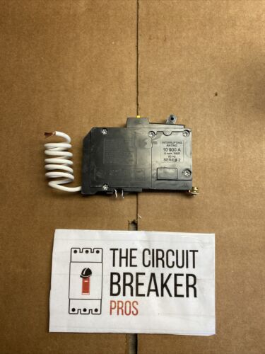 QOB120GFI SQUARE D GROUND FAULT BOLT-ON BREAKER 20A 1P 120/240V NEW!! WRNTY