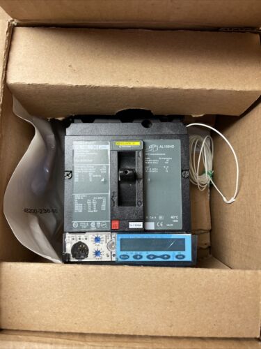 HGL36100U54X 100A 3P 600V circuit breaker New In Box 1yr Warranty