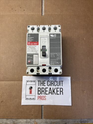 Cutler-Hammer HMCP150U4C 150 A 600 V AC Circuit Breaker Recondition 1yr Warranty