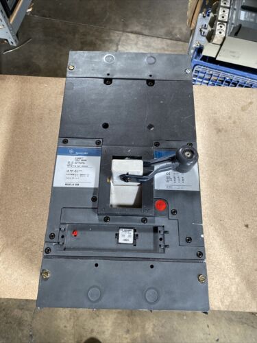 SKHA36AT0800 General Electric 600V 800A Spectra Series SKHA Circuit Breaker Mold