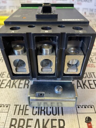 Square D QGA32125 3 Pole 125 Amp I Line 65k@240v Circuit Breaker New Surplus