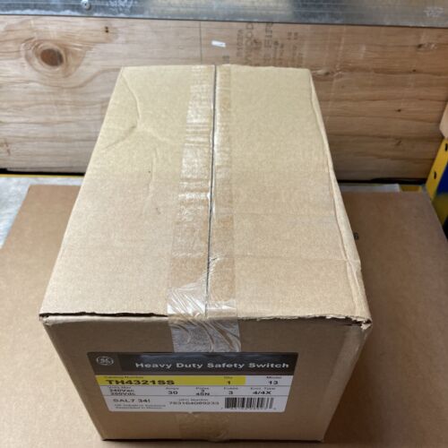 GENERAL ELECTRIC TH4321SS / TH4321SS (NEW IN BOX)