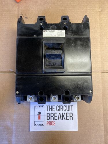 NJL631200 Federal Pacific FPE Type NJL Circuit Breaker 3 Pole 200 Amp 600V