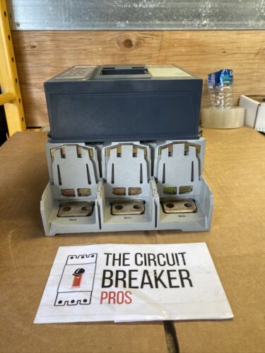 Square D PL1200 PLF34120CU31AABBDSKMAY001 1200 Amp PowerPact Circuit Breaker