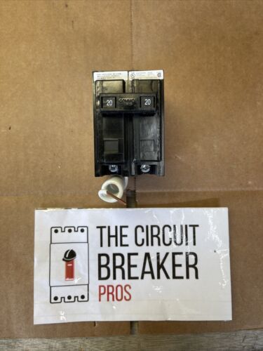 New Surplus BAB2020C QUICKLAG CIRCUIT BREAKER 2P 20A