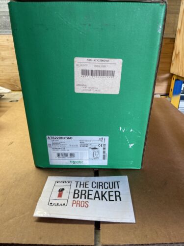 SCHNEIDER ELECTRIC ATS22D62S6U / ATS22D62S6U (BRAND NEW)