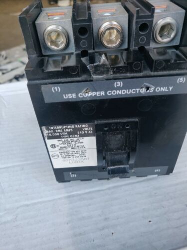 Square D Q2MT Q2M3225MT 3 pole 225 amp Circuit Breaker