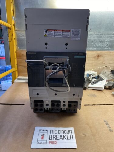 HNX3B100 Bolt-On Circuit Breaker 1000A 600V HNX VL Series Siemens LSIG