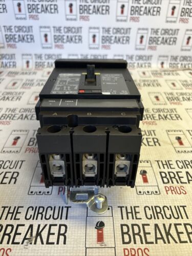 HDA36100 SQUARE D CIRCUIT BREAKER 100 AMP 3 POLE 600 VAC NEW Surplus WRNTY