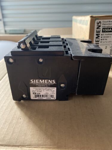 1. New in Box Q2150BH Siemens Circuit Breaker 22kA@240V