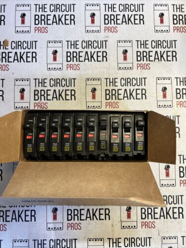 10-QO140 Square D 1pole 40amp 120/240V Plug-In Circuit Breaker NEW