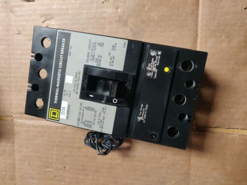 KAL361501021 Feed-Thru Circuit Breaker 150A 600V KAL KAL Series Square D Molded 