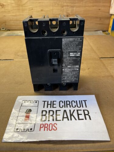 CUTLER HAMMER CC 3225 CIRCUIT BREAKER 225A 240V 3 POLE Reconditioned