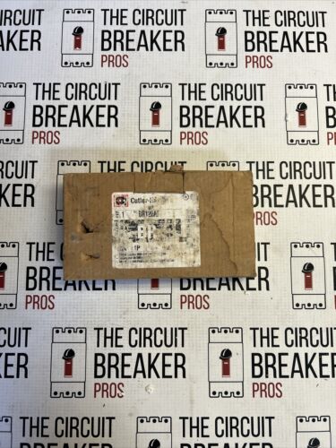 BR120AF CUTLER HAMMER 1 POLE 20 AMP 120V CIRCUIT BREAKER NEW