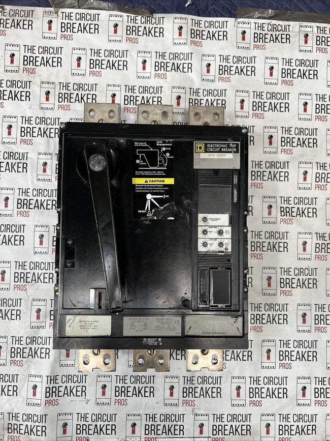 Square D | PXF361600 | 1600 Amp | 600 Volt | 3 Pole | Circuit Breaker